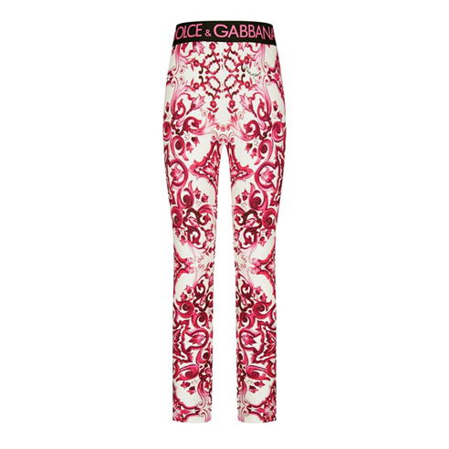DOLCE AND GABBANA - DG AO Print Legging Jn34