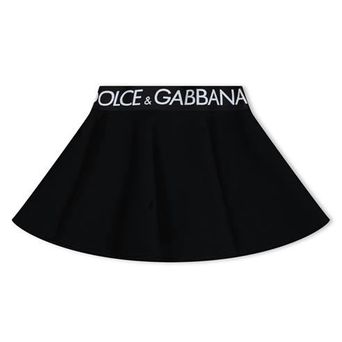 DOLCE AND GABBANA - DG Logo SKir Jn34