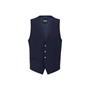 Navy 405 - Boss - Slim fit Waistcoat