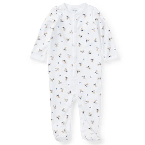 Ralph Lauren - Teddy Print All In One