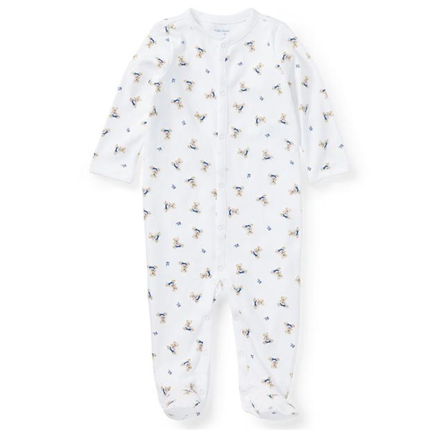 Ralph Lauren - Teddy Print All In One