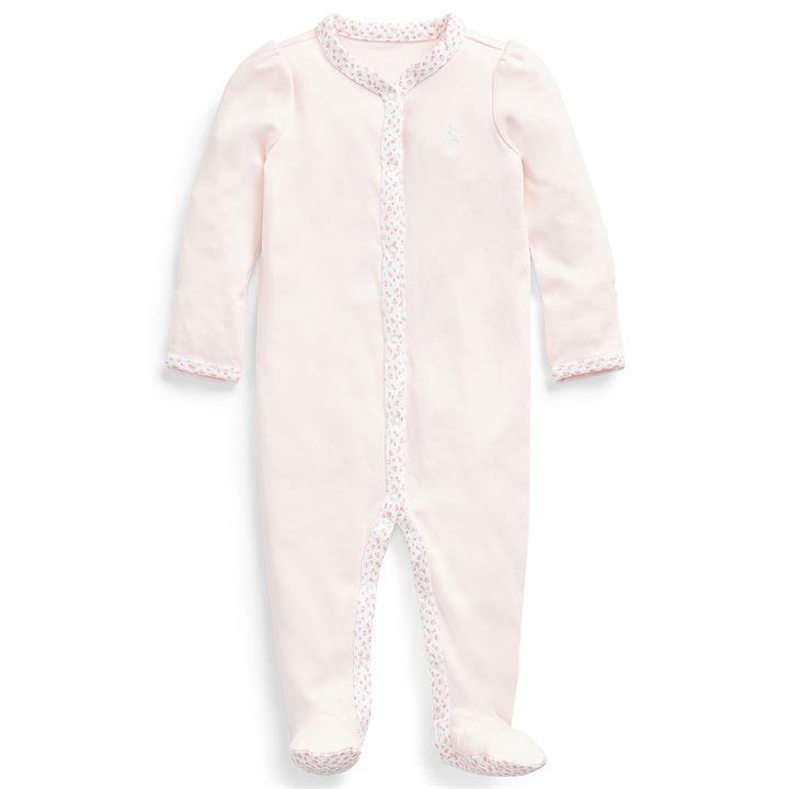 ralph lauren tipped all-in-one - pink