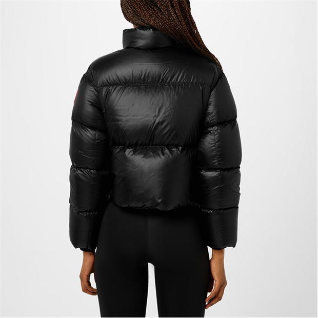 CANADA GOOSE Cypress Cropped Puffer Jacket Cruise Fashion