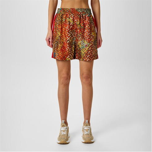 BURBERRY - Thomas Burberry Map Shorts