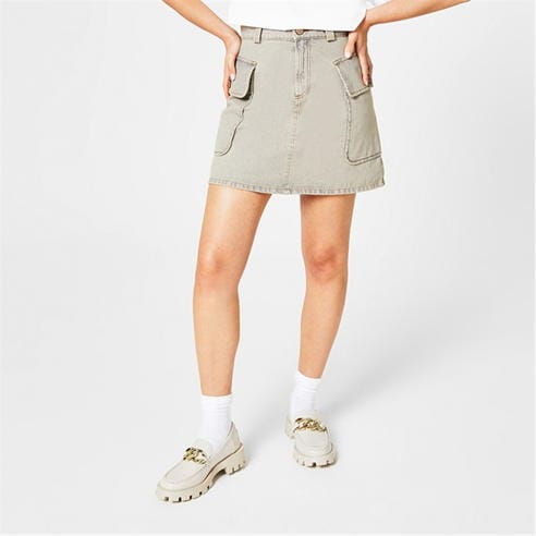 See By Chloe - SBC Denim Mini Skir Ld24