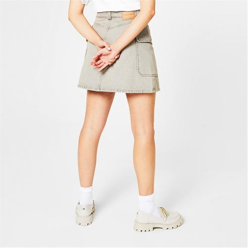 See By Chloe - SBC Denim Mini Skir Ld24
