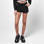 Black 0555 - MOSCHINO - Tape Shorts