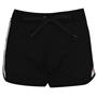 Black 0555 - MOSCHINO - Tape Shorts