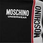 Black 0555 - MOSCHINO - Tape Shorts