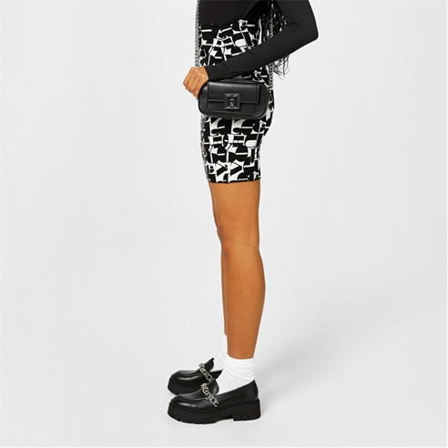 Hugo - Logo Motif Pencil Skirt