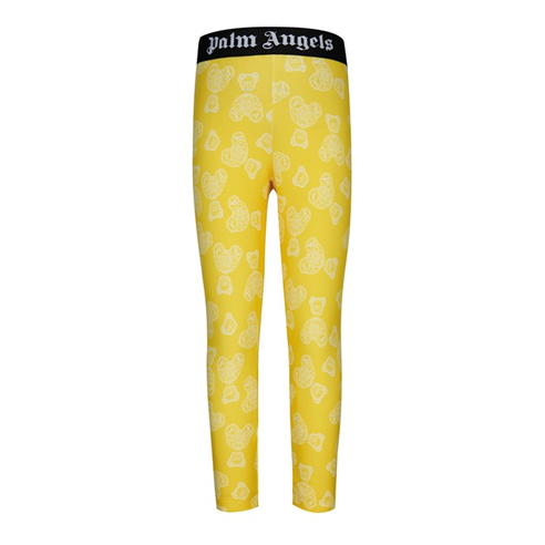 PALM ANGELS - Palm Lgo Leggings Jn34