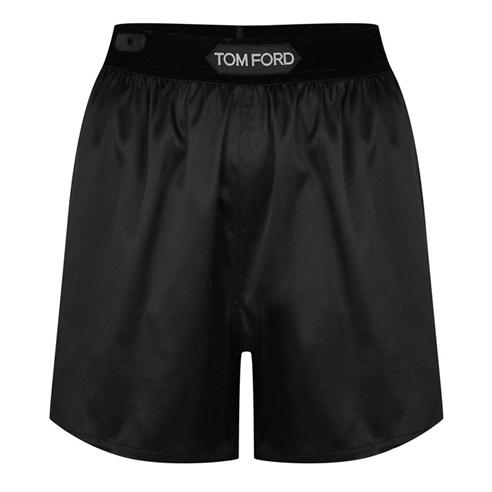 TOM FORD - Silk Satin Shorts