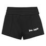 Blk/Wht 1001 - PALM ANGELS - Track Hot Shorts
