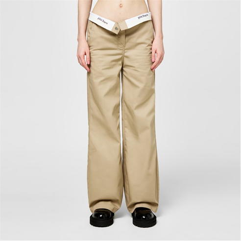 PALM ANGELS - Reversed Waistband Chino Pants