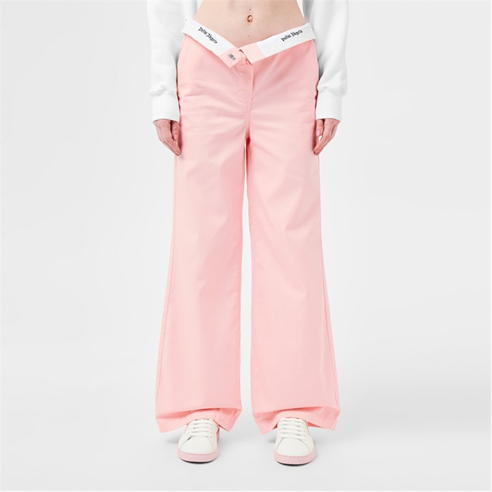 PALM ANGELS - Reversed Waistband Chino Pants