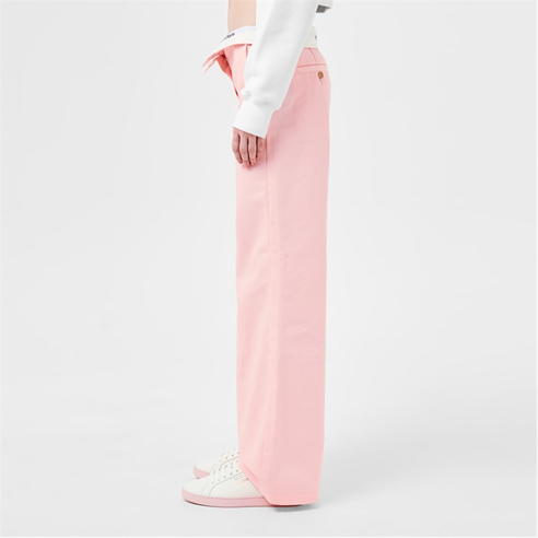 PALM ANGELS - Reversed Waistband Chino Pants