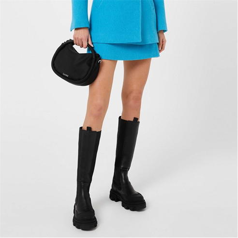 GANNI - Suit Belt Skirt