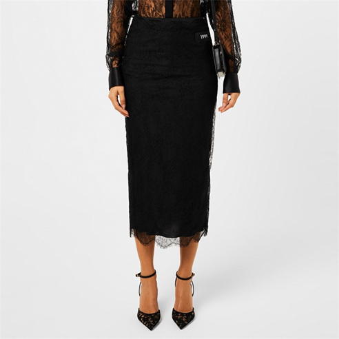 DOLCE AND GABBANA - DG Lace Midi S Ld34