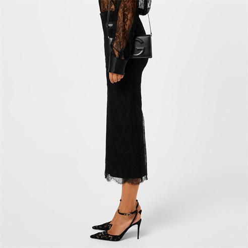 DOLCE AND GABBANA - DG Lace Midi S Ld34