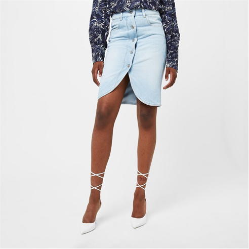 ISABEL MARANT - Vaila Denim Skirt