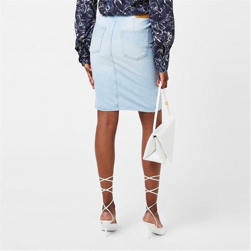 ISABEL MARANT - Vaila Denim Skirt