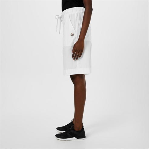 MONCLER - Knee Length Shorts