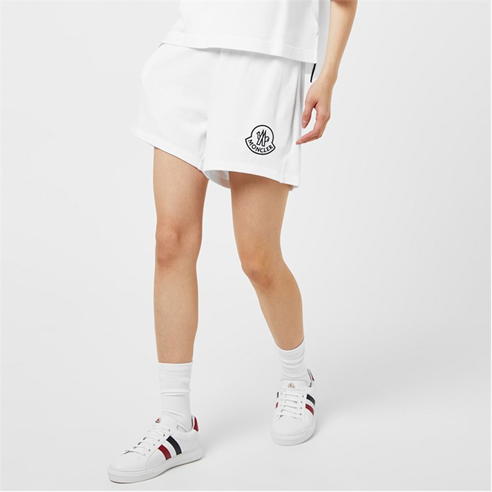 MONCLER - Logo Shorts
