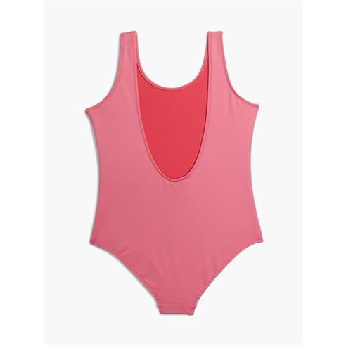 Calvin Klein - Girls Monogram Swimsuit
