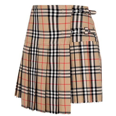 BURBERRY - Zoe Mini Skirt