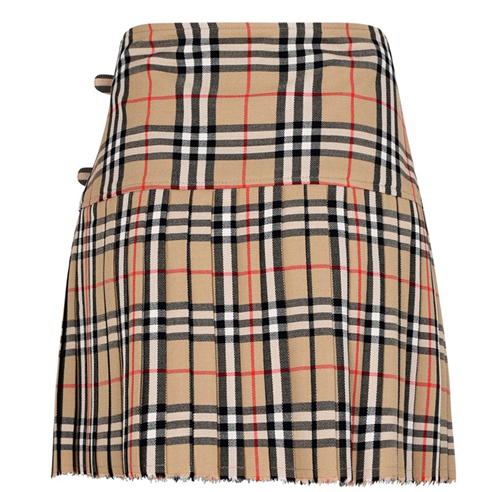 BURBERRY - Zoe Mini Skirt