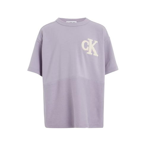Calvin Klein Jeans - TOWELLING MONO TERRY TOP