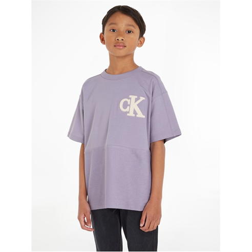 Calvin Klein Jeans - TOWELLING MONO TERRY TOP