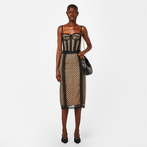 GUCCI - Aria Gg Midi Skirt