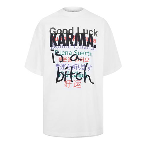 VETEMENTS - Vete Gd Luck T Sn34