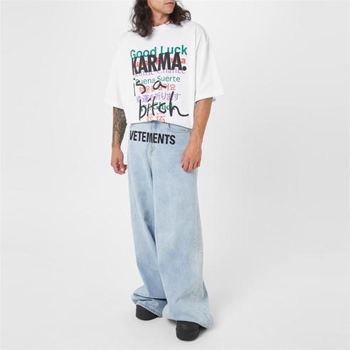 VETEMENTS - Vete Gd Luck T Sn34