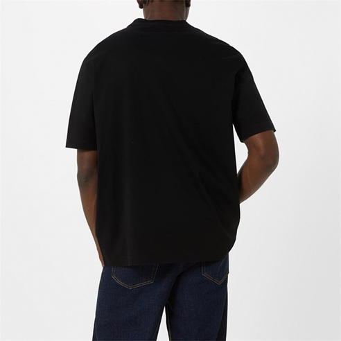 LANVIN - Classic Curb Embroidered Tee