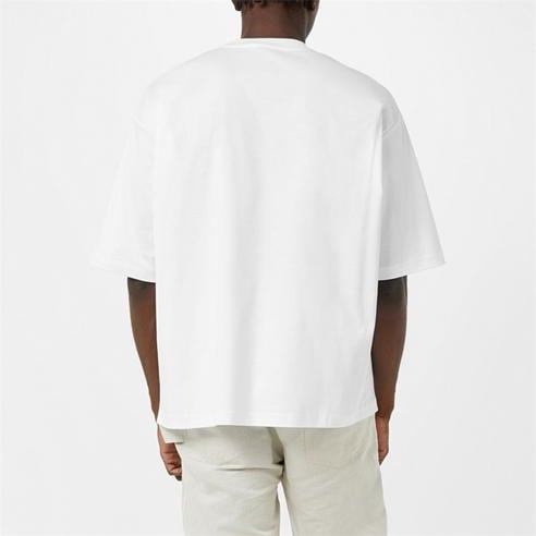 LANVIN - Oversized Curb Lace Tee