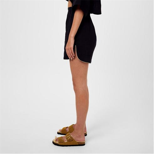 PALM ANGELS - Palm Linen Bxr Shrts Ld34