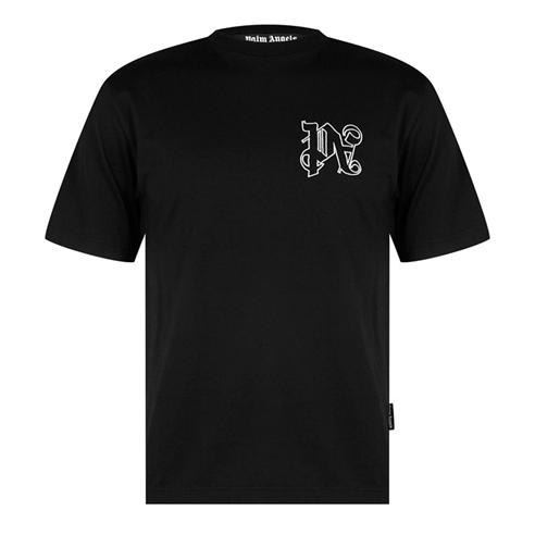 PALM ANGELS - Pa Logo T Shirt