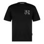 Blk Wht 1003 - PALM ANGELS - Pa Logo T Shirt