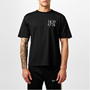 Blk Wht 1003 - PALM ANGELS - Pa Logo T Shirt
