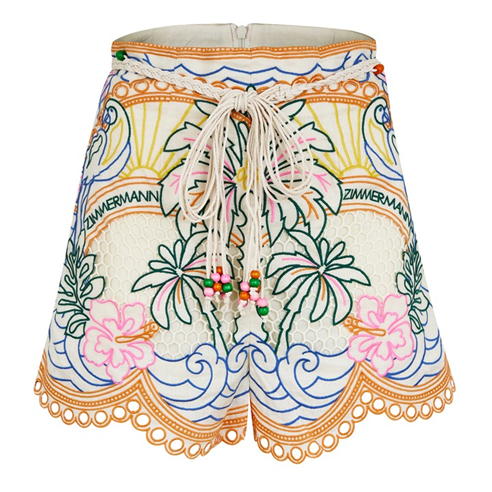 ZIMMERMANN - Ginger Tropical Shorts