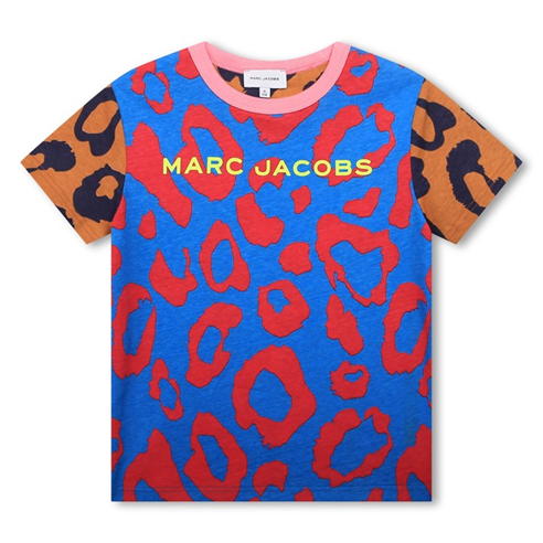 MARC JACOBS - Marc Leopard Tee Jn34
