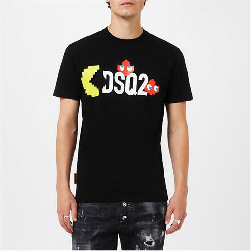 DSQUARED2 - Pac-Man T Shirt