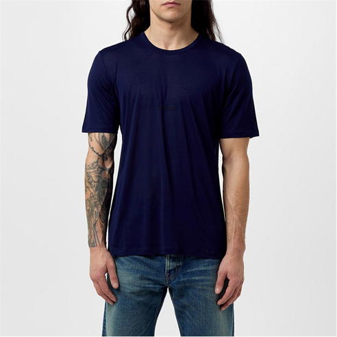 SAINT LAURENT - Saint Stitch Tee Sn34