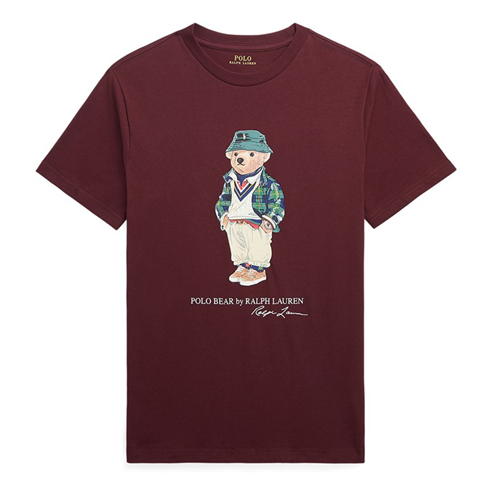 Polo Ralph Lauren - Polo Bear Logo Tee Jn34