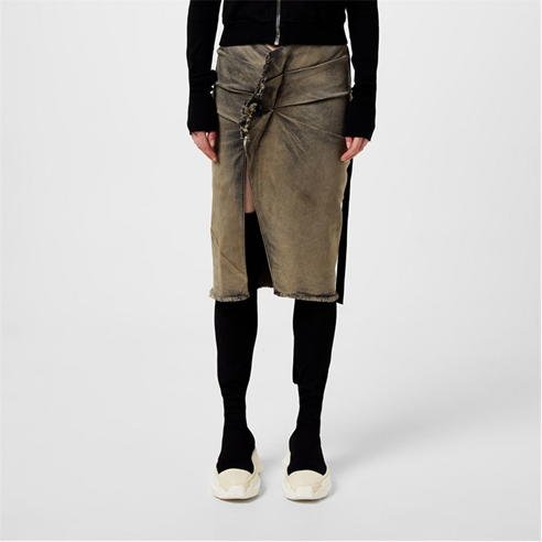 RICK OWENS DRKSHDW - Rick DS EDFU Skirt Ld41