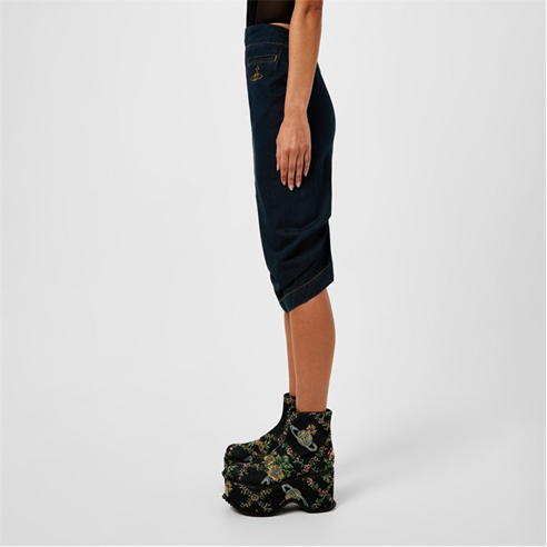 VIVIENNE WESTWOOD - Pleated Skirt