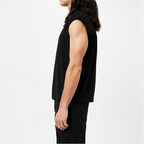 SAINT LAURENT - Saint Manches Raw T Sn33