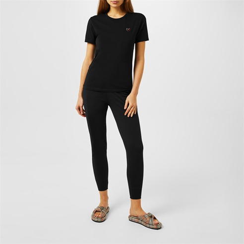 Paul Smith - Swirl Heart Jersey Joggers